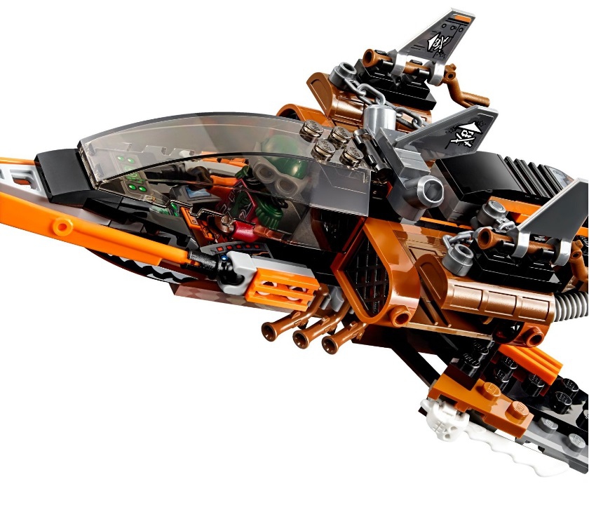 Lego Ninjago. Небесная акула